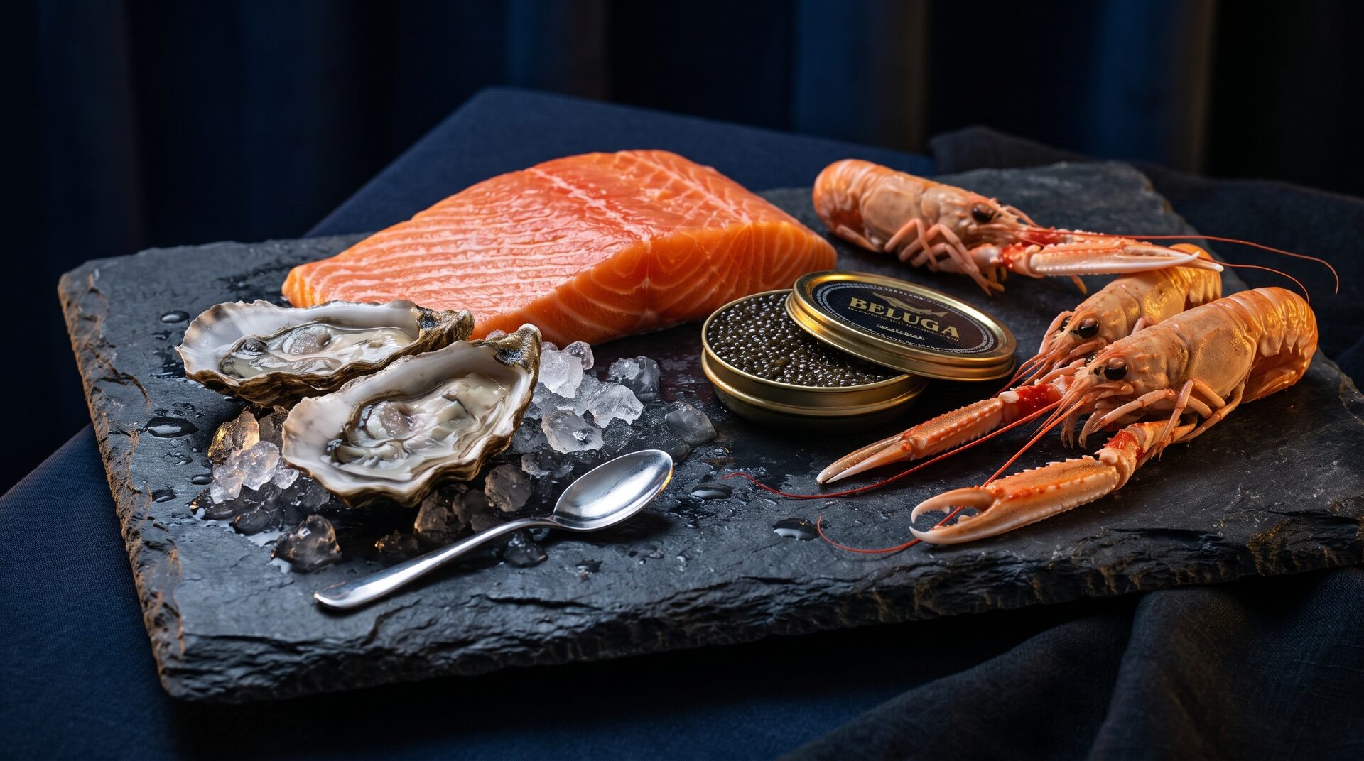 Премиальные морепродукты